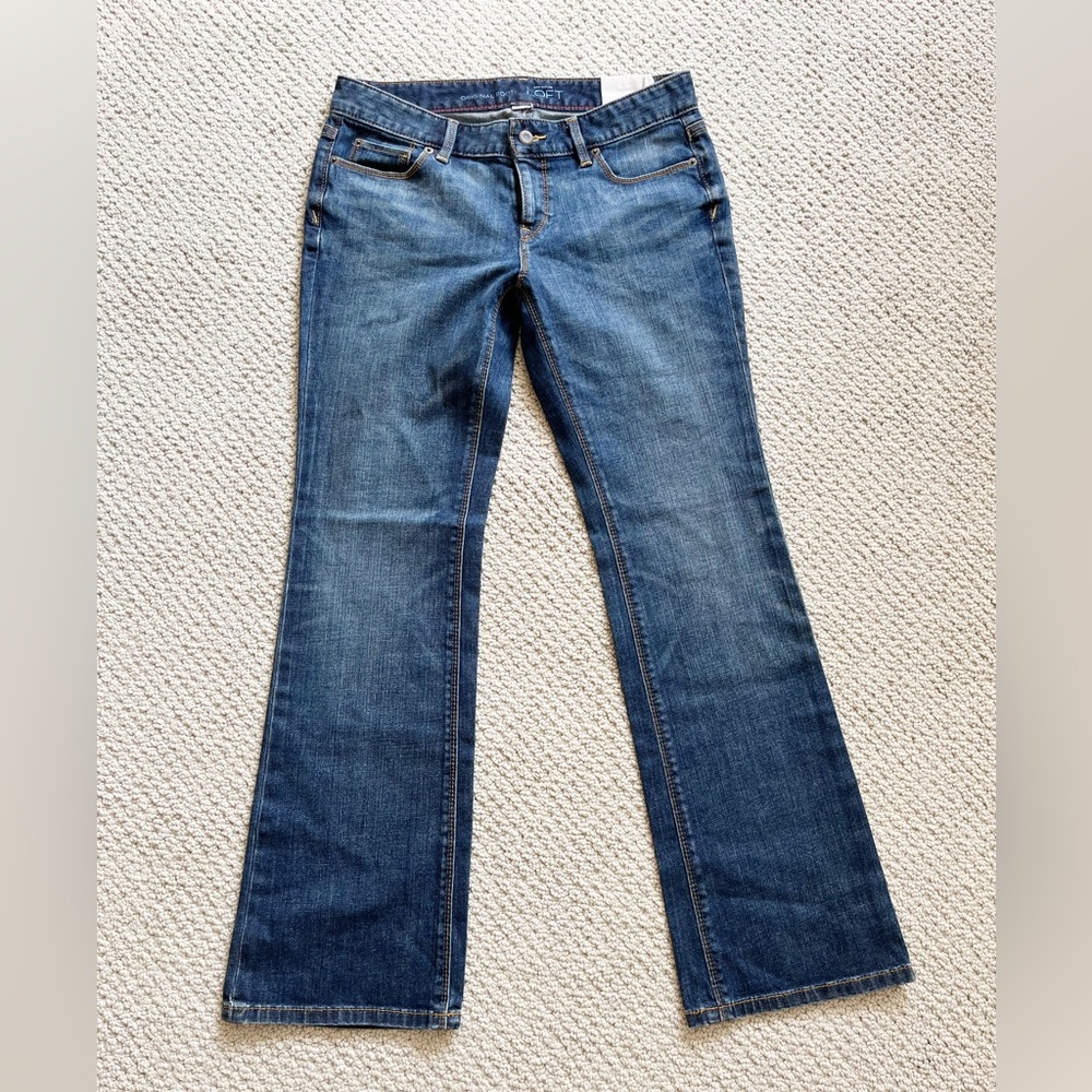 LOFT Original Boot Mid Rise Jeans Size 8P